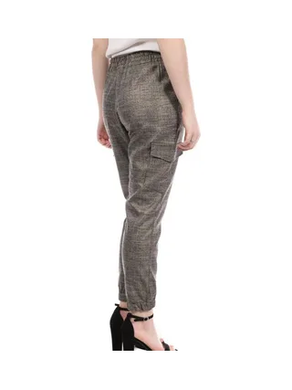 Pantalon Gris Femme Teddy Smith Jog Battle 2