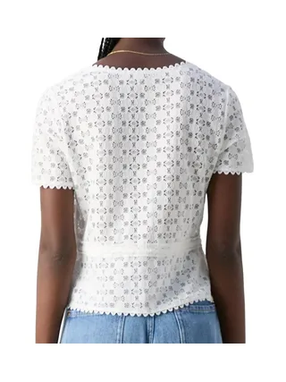 Blouse Blanche Femme Morgan DATE 2