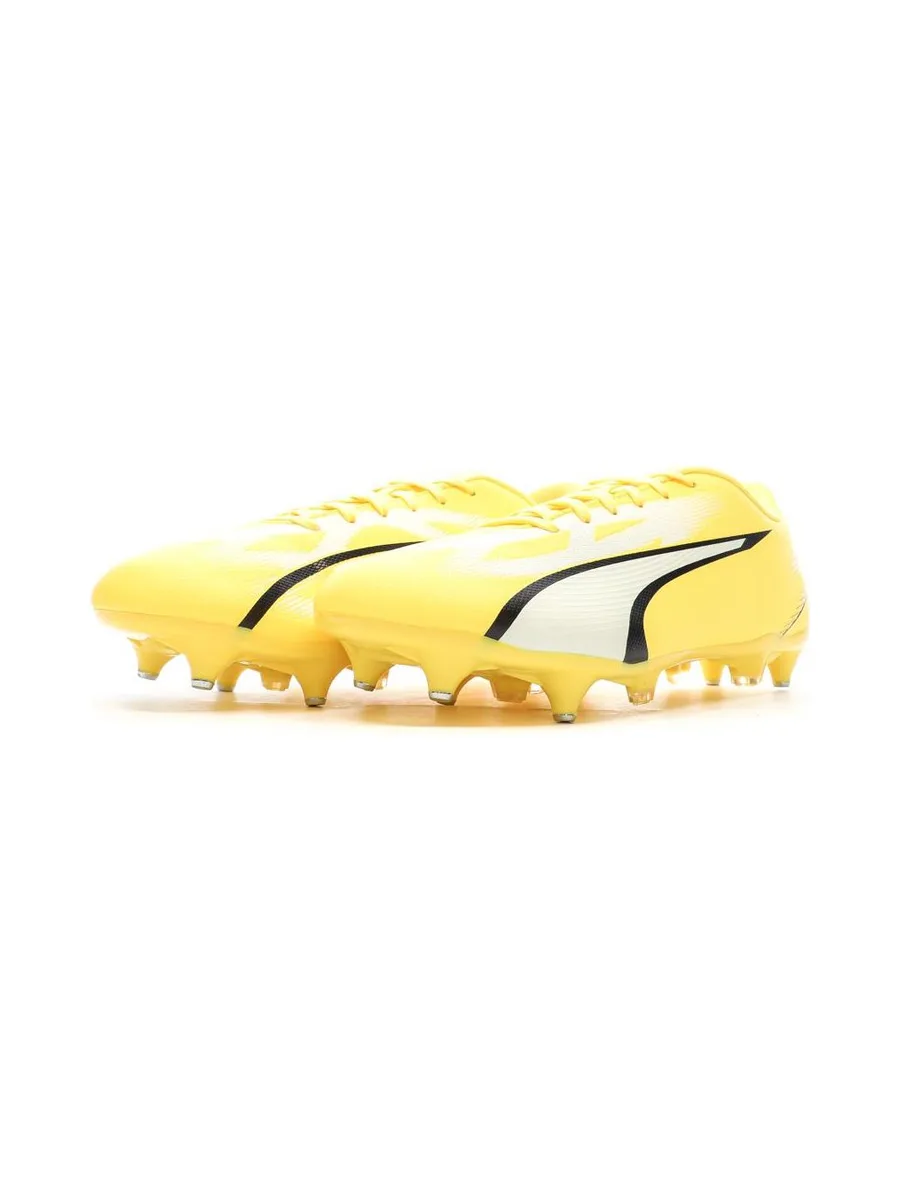 Chaussures de Foot Jaune Homme Puma Ultra Play MxSG 7