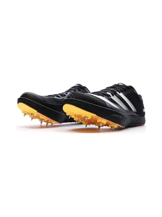 Chaussures d'athlétismes Noires Homme Adidas Adizero Lj 6