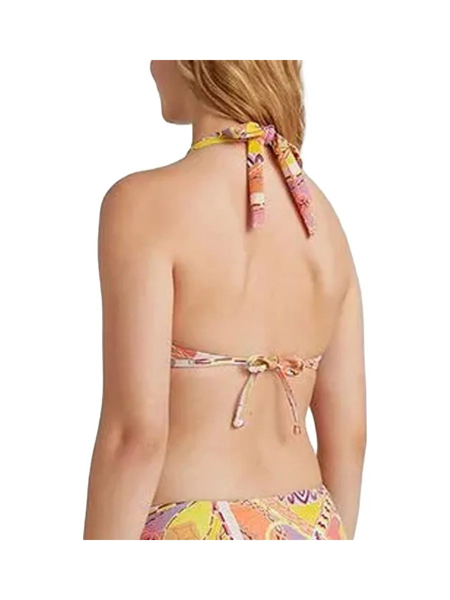 Haut de maillot de bain Jaune/Rose Femme O'Neill Sao Mix 3