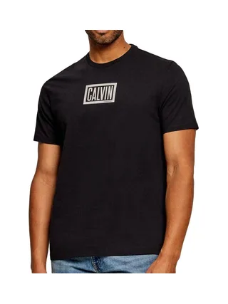 T-Shirt Noir Homme Calvin Klein Jeans Boxed 1