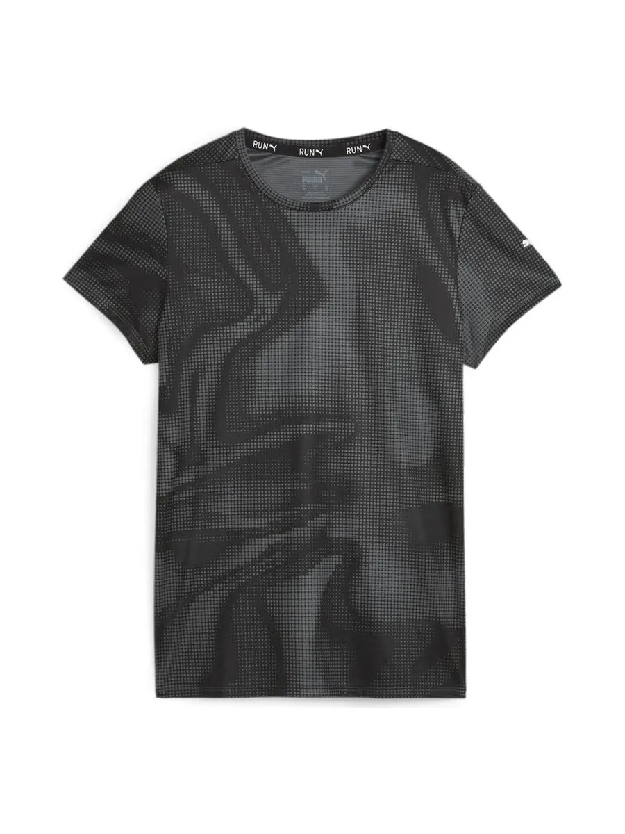 T-shirt de Sport Gris Femme Puma Run Fav 2