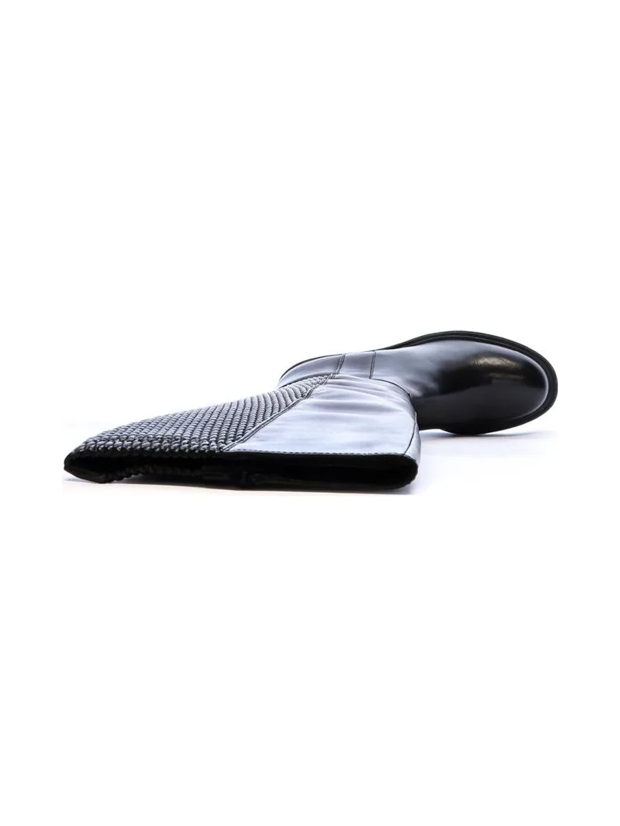 Bottes Noir Femme Geox Damiana 5