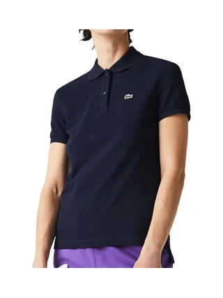 Polo Marine Femme Lacoste Polo PF7839-240 1