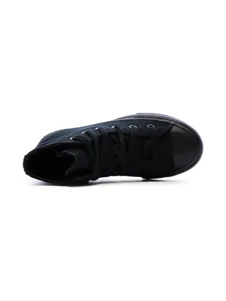Baskets Noir Mixte Converse Chuck Taylor All Star 4