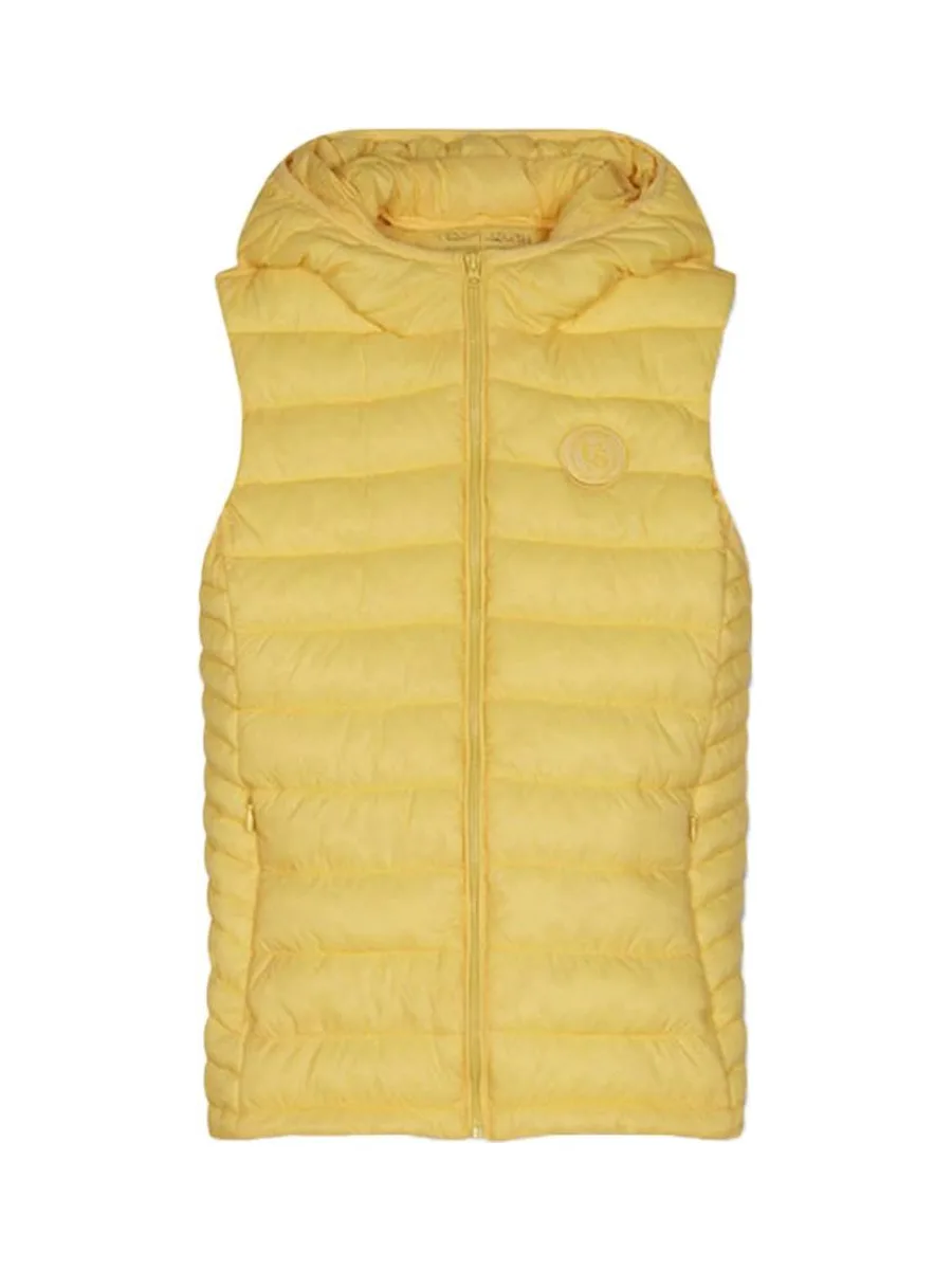 Doudoune sans manche Jaune Fille Teddy Smith Terry 2