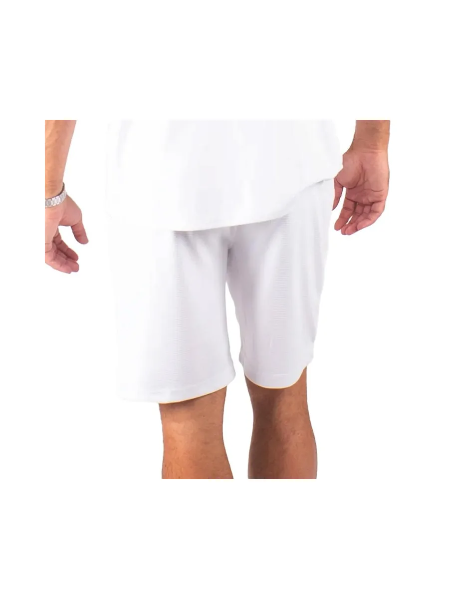 Short Blanc Homme Paname Brothers Poly 2