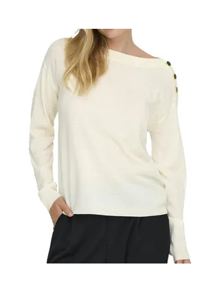 Pull Blanc Femme JDY Laura 1