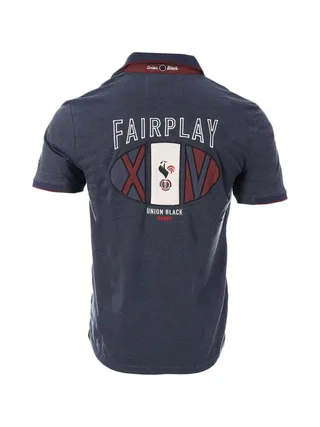 Polo Marine Homme Union Black Fairplay 2