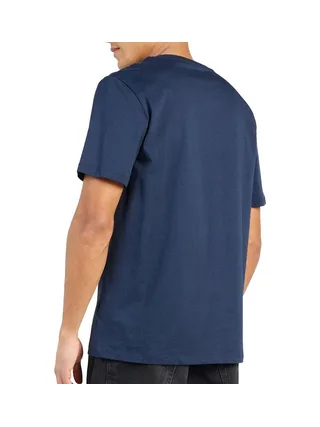 T-Shirt Marine Homme Timberland Small Linear 2