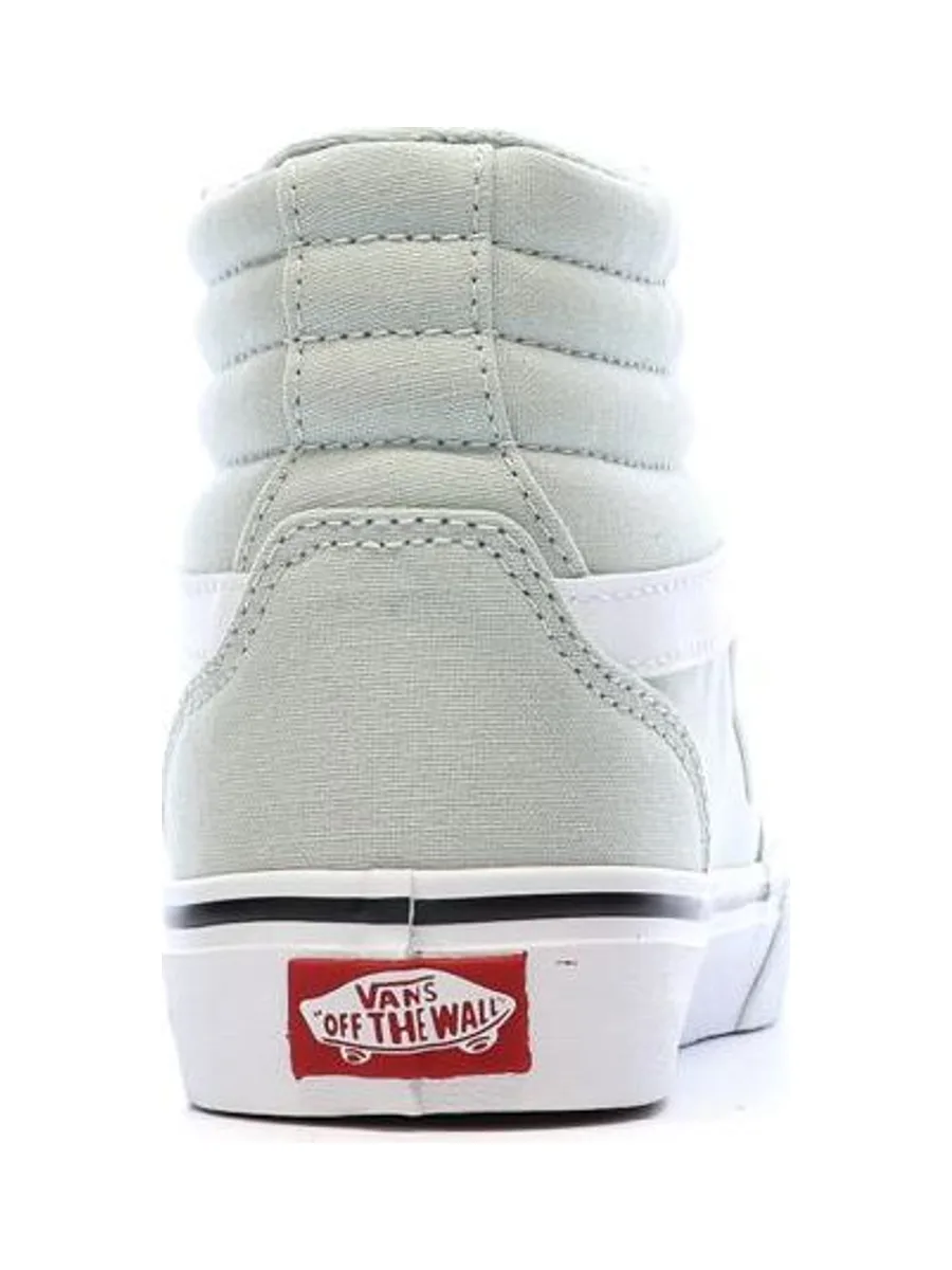 Baskets Vertes d'eau Femme Vans Filmore 4