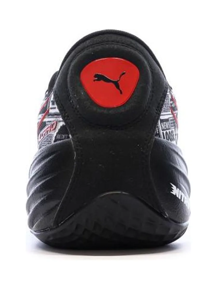 Chaussures de Basketball Noires Homme Puma All-pro Nitro 4