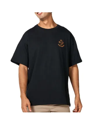 T-Shirt Noir Homme Converse Outdoor 1