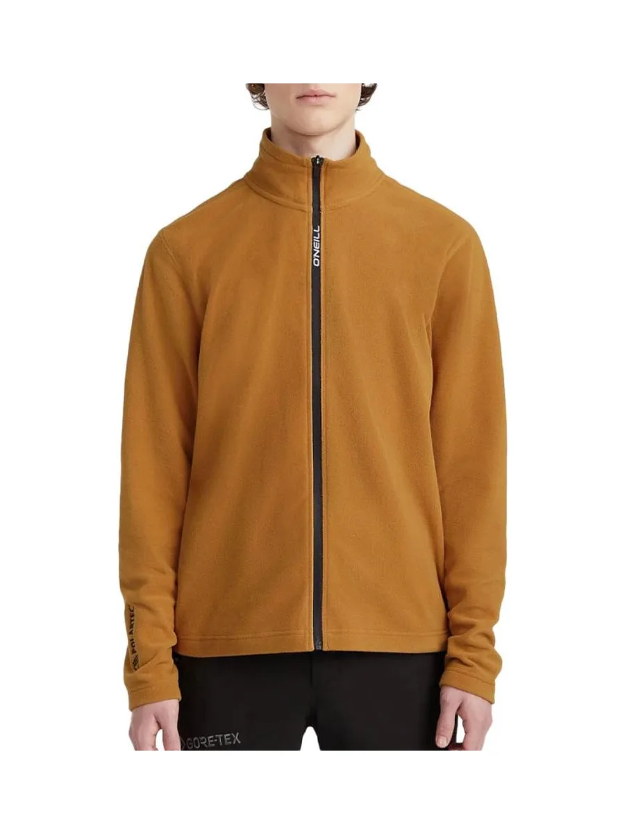 Veste Zippé Jaune Homme O'Neill Jack's Fleece 2