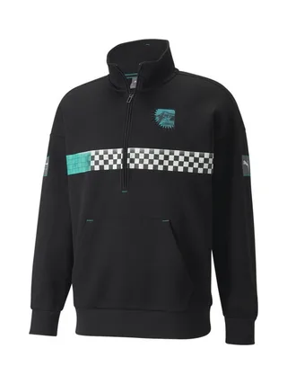Veste Noir Homme Puma Mercedes 533499 1