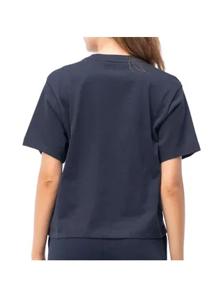T-Shirt Marine Femme Guess Boxy 2