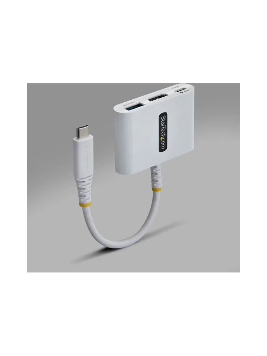 StarTech.com 168W-USBC-MULTIPORT laptop dock/port replicator 5