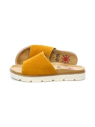 Sandales Orange Femme RELIFE Joymule 1