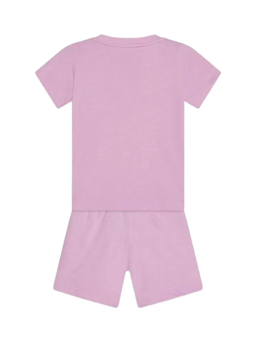 Ensemble Rose Fille Adidas IN8503 3