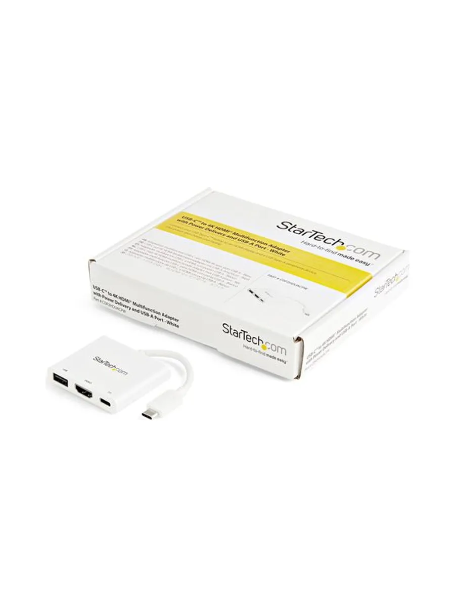 StarTech.com CDP2HDUACPW laptop dock/port replicator 6