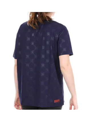 T-Shirt marine/or femme Supreme Grip Becca 2