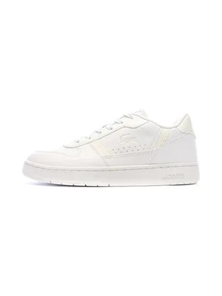 Baskets Blanches Ado Lacoste T-clip 1