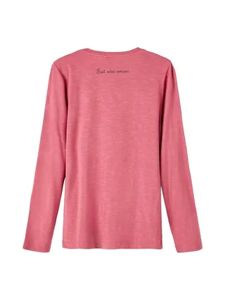 T-shirt Rose Fille Name it ROCK 2