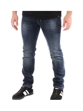 Jean Bleu Slim Homme RMS26 Stone 1