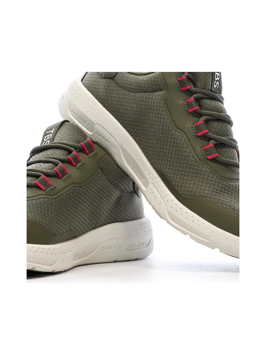 Baskets Kaki Femme TBS JAZZEVO 7