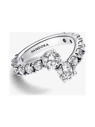 Pandora - Bague en argent sterling blanc (réf. 4) 2