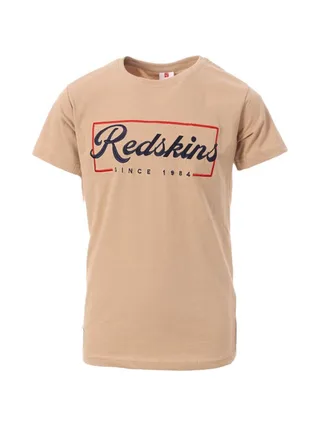 T-Shirt Beige Garçon Redskins TS6074 1