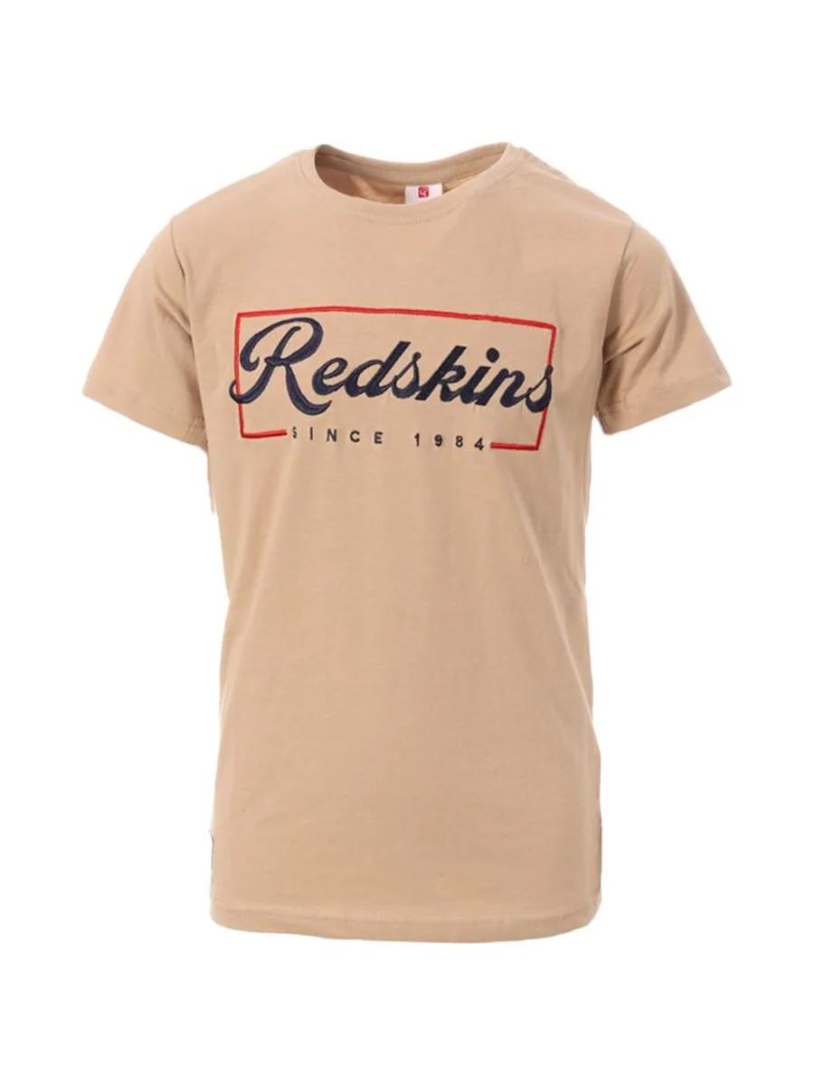 T-Shirt Beige Garçon Redskins TS6074 2