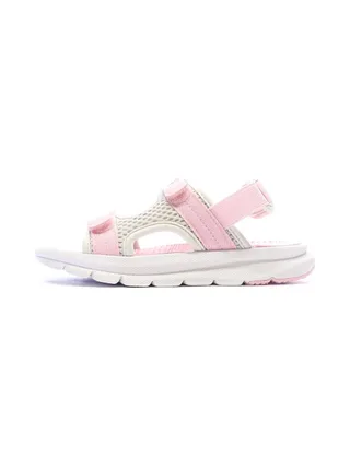 Sandales Beiges/Roses Fille Puma Evolve 1