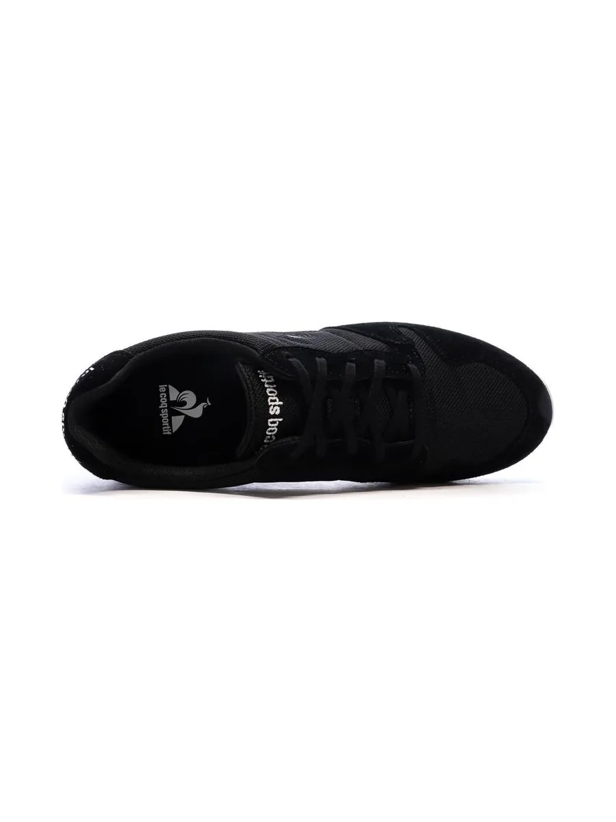Baskets Noires Homme Le Coq Sportif Omega 5