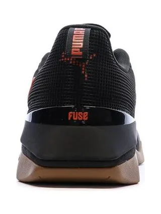 Baskets Noir/Rouge Homme Puma Fuse 3.0 3