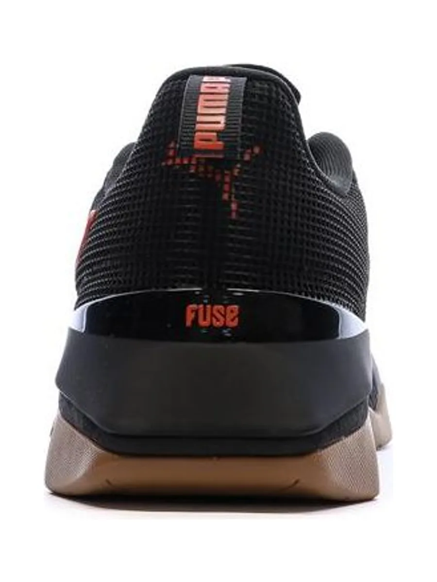 Baskets Noir/Rouge Homme Puma Fuse 3.0 3