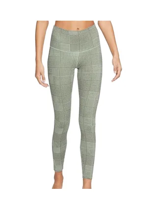 Legging Vert Femme Nike 7/8 Yoga 1