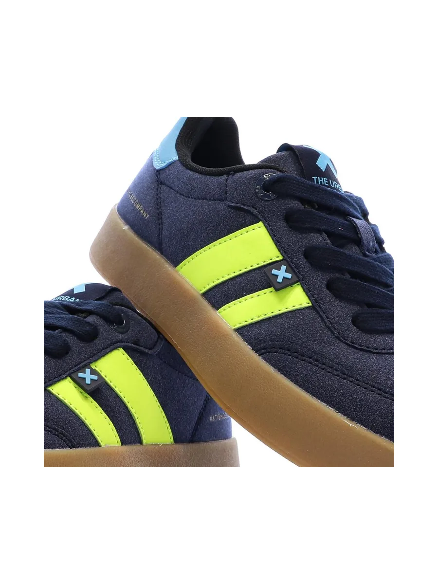 Baskets Marine/Jaune Fille XTI 151360 8