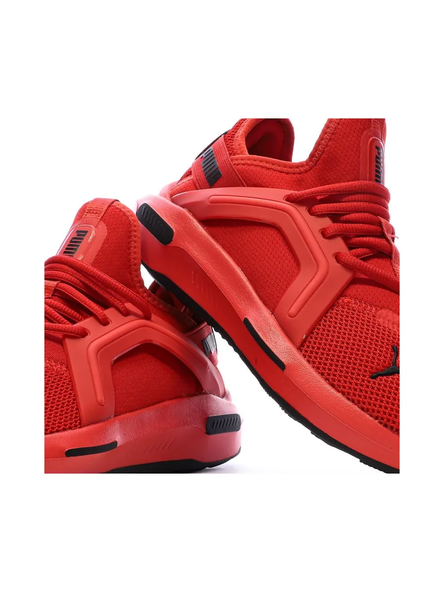 Baskets Rouges Homme Puma Softride Enzo 5 8