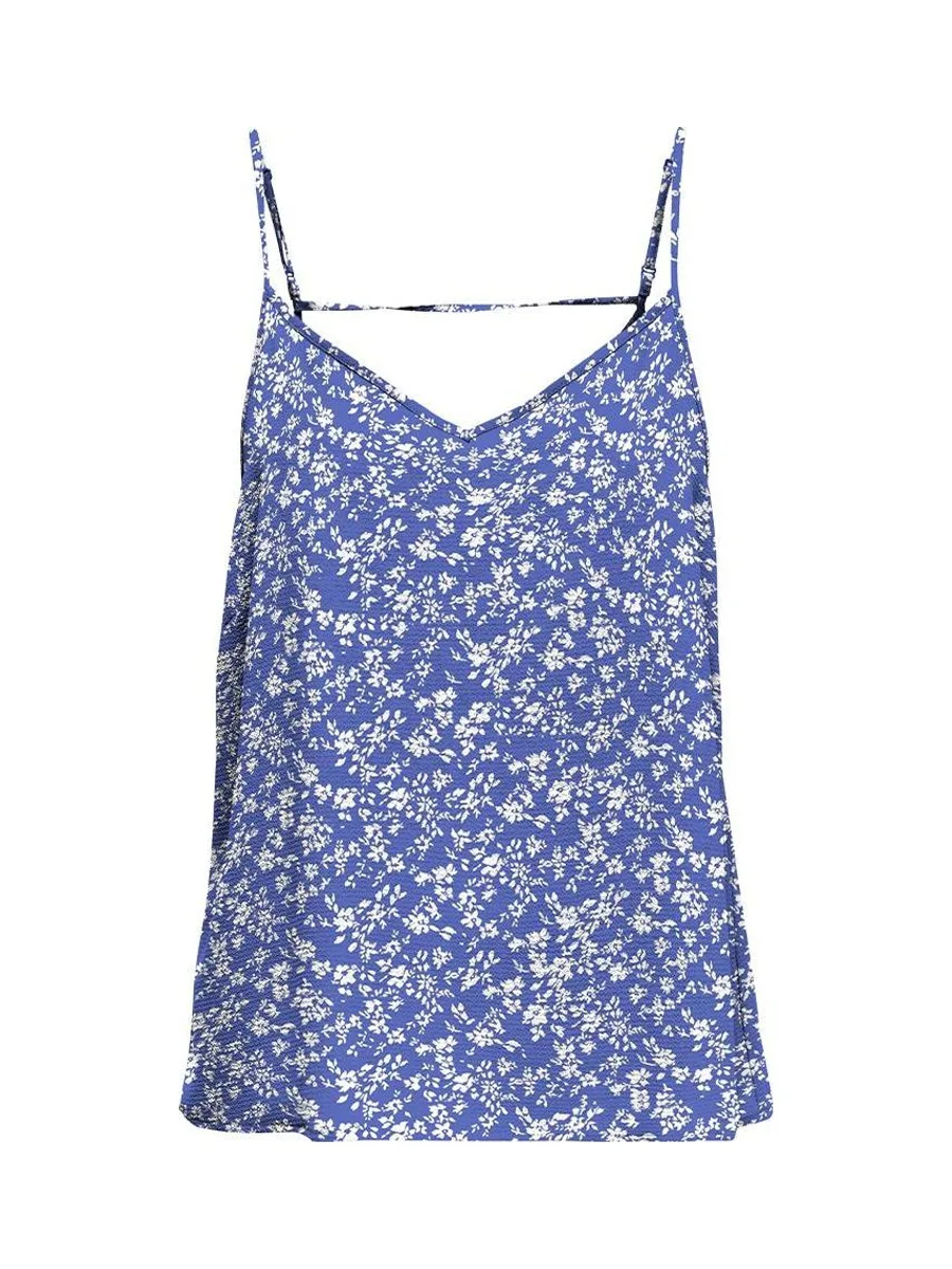 Top Bleu/Blanc à Motifs Femme Only Nova Life Paris 2