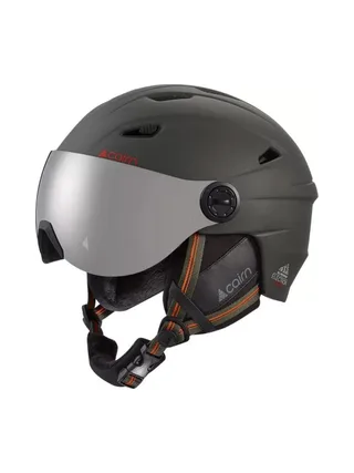 Casque de ski Vert Homme Cairn Electron Visor Forest Night 1