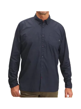 Chemise Manches Longues Marine Homme TBS Yahirche 1