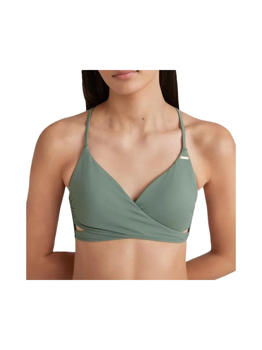 Haut de Maillot de bain Vert Femme O'Neill Baay 2