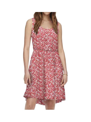 Robe Rose Femme Only 15222201 1