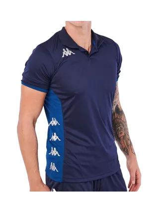 T-Shirt Noir Marine Kappa Deggiano 1