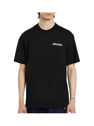 T-shirt Noir Homme Dickies Statesville 1