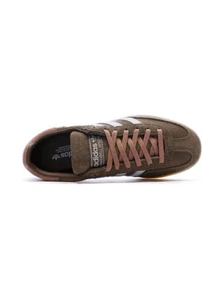Spezial Baskets Marron/Bleu Femme Adidas 4