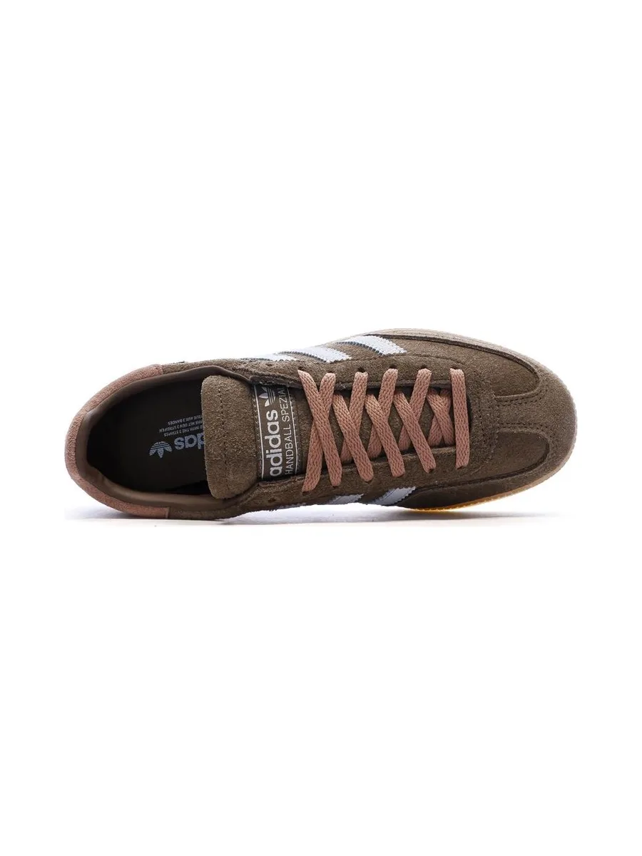 Spezial Baskets Marron/Bleu Femme Adidas 4