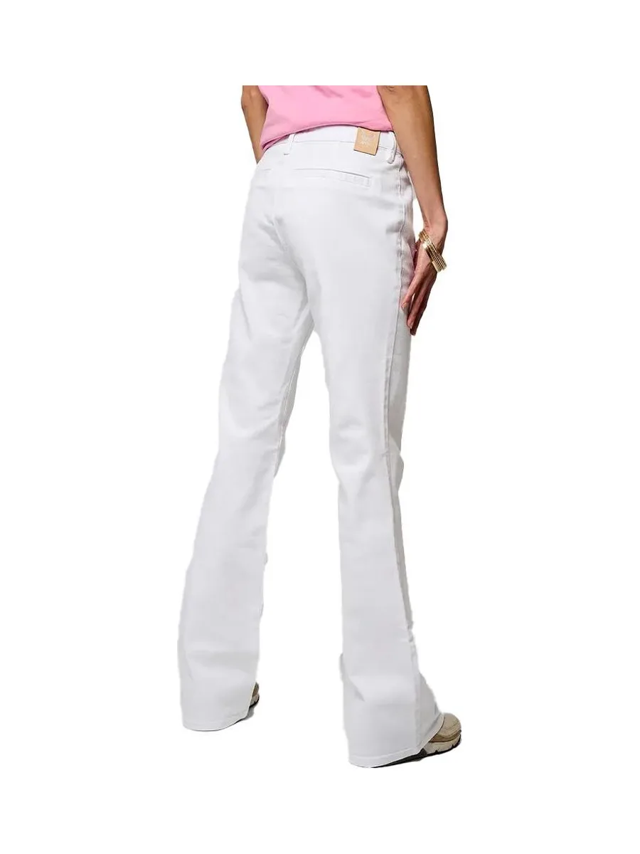 Jean Droit Blanc Femme Kaporal Bea 2